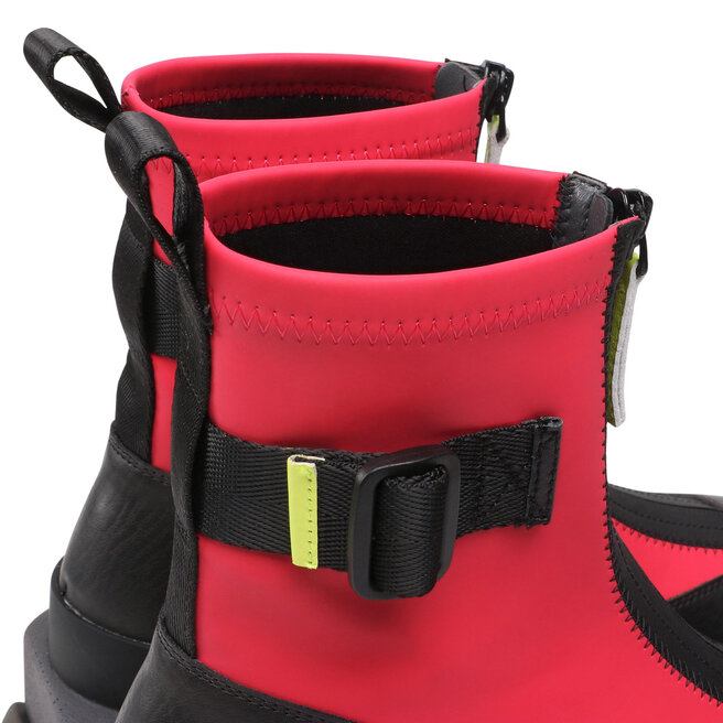Botki United Nude Roko Bootie 10651704162 Różowy eobuwie pl