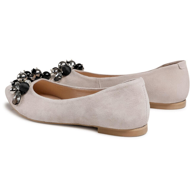 Ballerinas Eksbut C H Nude Eschuhe De