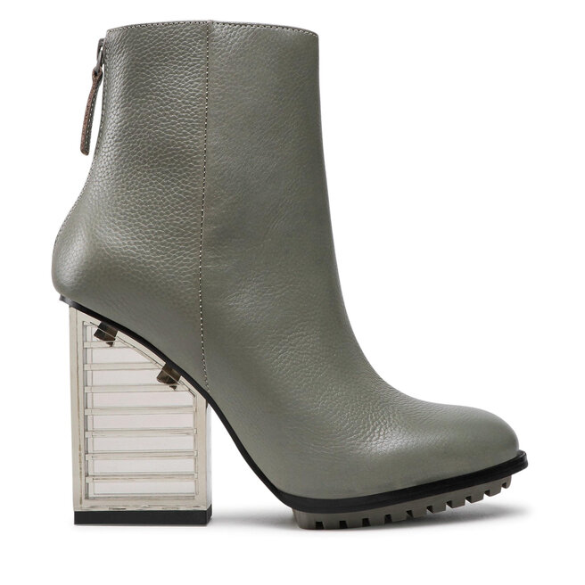 Botki United Nude Hi Rise Bootie Hi Gravity Grey Eobuwie