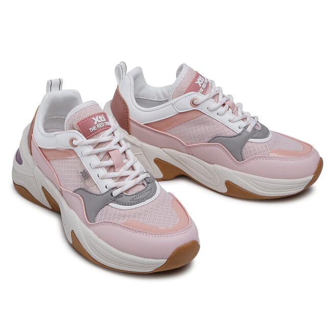 Sneakersy Xti Nude Eobuwie Pl