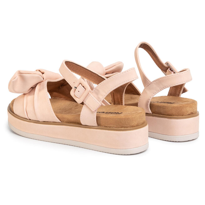 Sanda Y Refresh Nude Eobuwie Pl