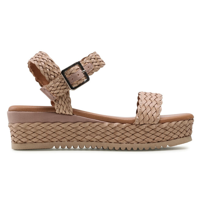 Espadryle Xti Nude Eobuwie Pl