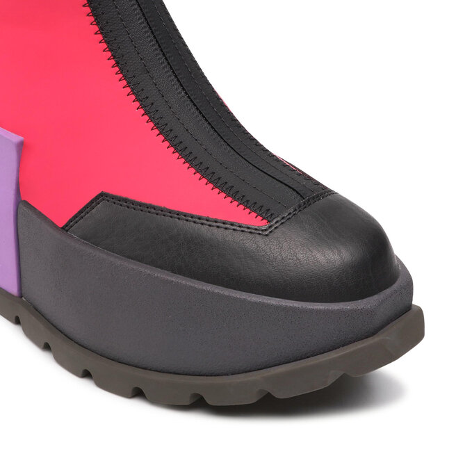 Botki United Nude Roko Bootie R Owy Eobuwie Pl