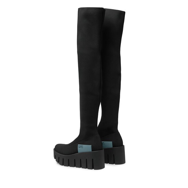 Muszkieterki United Nude Grip Long Boot Lo Czarny App