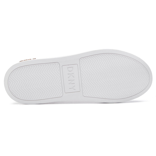 Sneakersy DKNY Court K1944665 Nude Eobuwie Pl