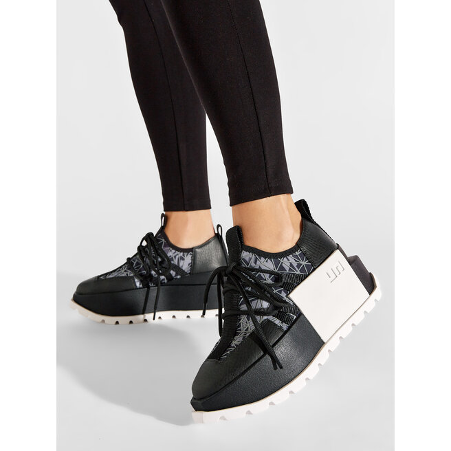 Sneakers United Nude Roko Hype Nero Escarpe It