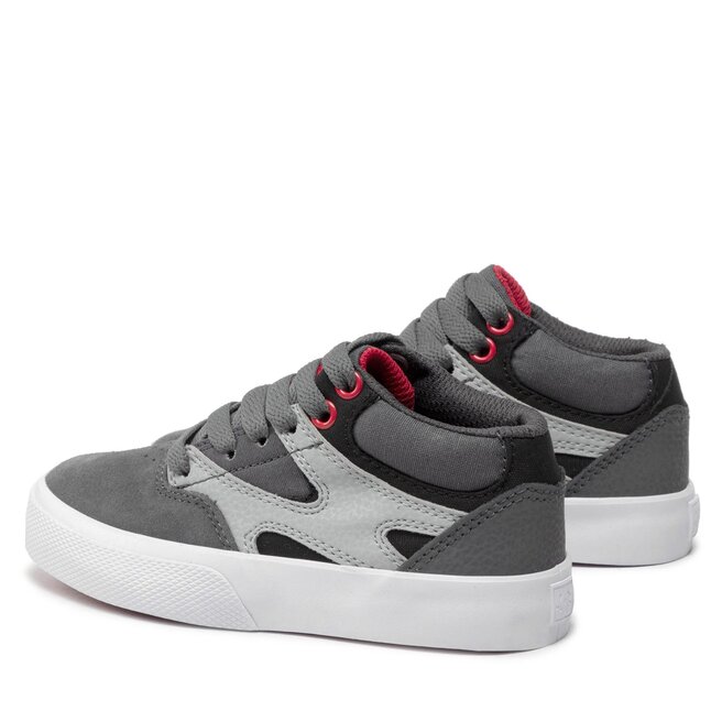 Sneakers Dc Kalis Vulc Mid Adbs Grau Eschuhe De