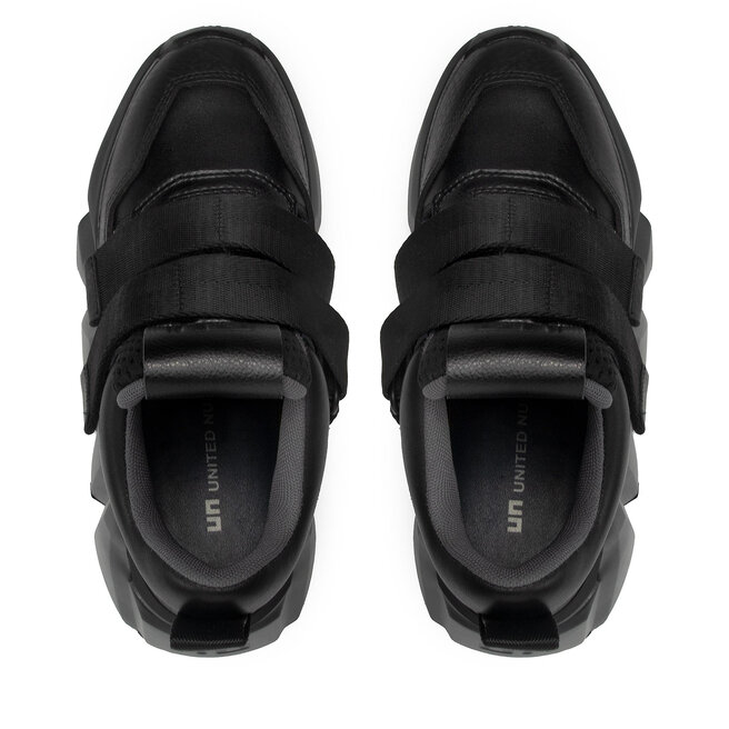 Sneakers United Nude Space Kick Summer Women Black Eschuhe De
