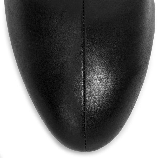Botki United Nude Twirl Bootie Black Eobuwie Pl