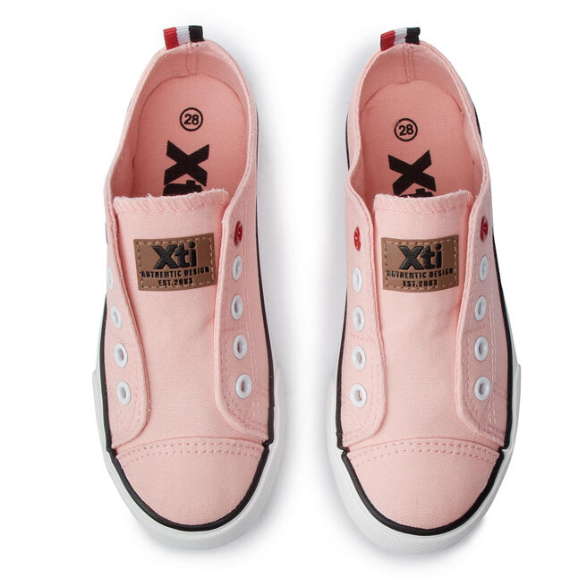 Sneakers Aus Stoff Xti Nude Eschuhe De