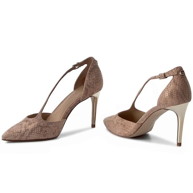 Γόβες Guess Bekki FLBKK2 LEP08 NUDE epapoutsia gr