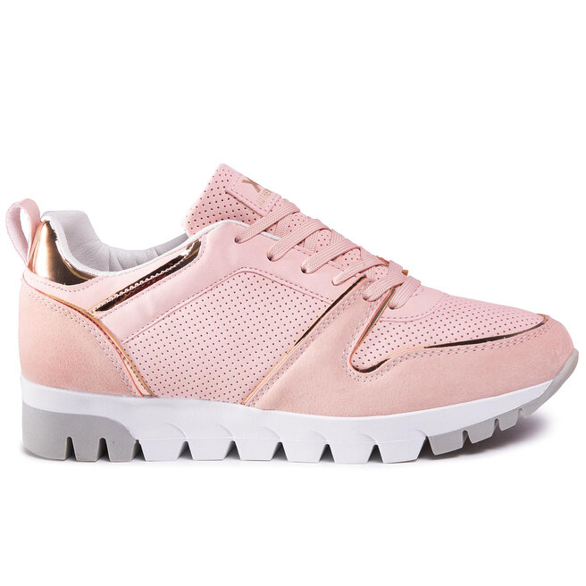 Sneakersy Xti 44081 Nude Eobuwie Pl