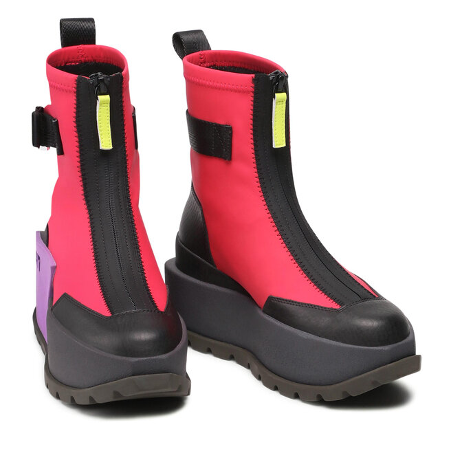 Botki United Nude Roko Bootie R Owy Eobuwie Pl