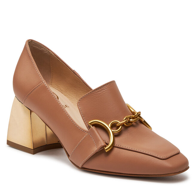 Halbschuhe Baldowski D Boston Nude Eschuhe De