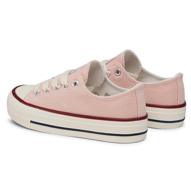 Sneakers Aus Stoff Xti 57068 Nude Eschuhe De