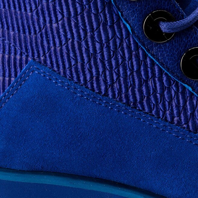 Botki United Nude Combat Cobalt Eobuwie Pl