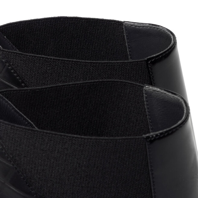 Botki United Nude Spark Hi Black Eobuwie Pl