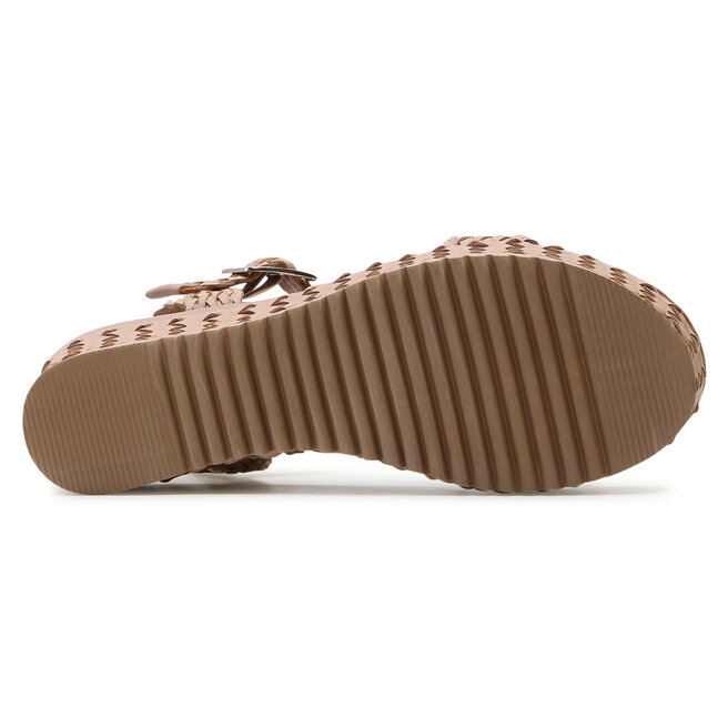 Espadryle Xti Nude Eobuwie Pl