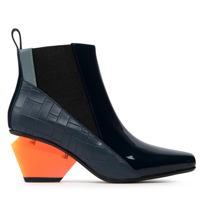 Botki United Nude Jacky H Orion Blue Eobuwie Pl
