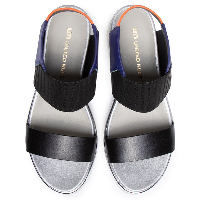 Sanda Y United Nude Rico Sandal Czarny Eobuwie Pl