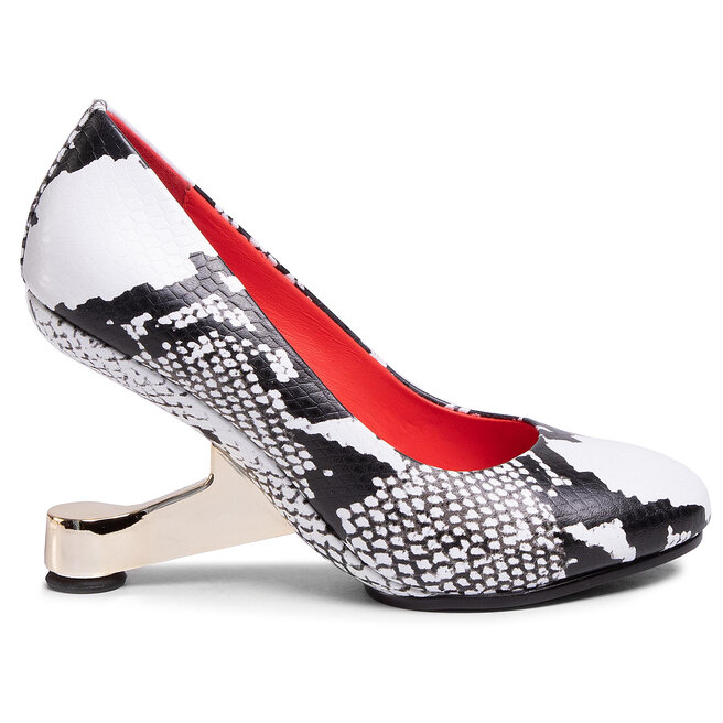 Scarpe Basse United Nude Eamz Pumps Nero Escarpe It
