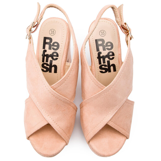 Sandale Refresh Nude Epantofi Ro