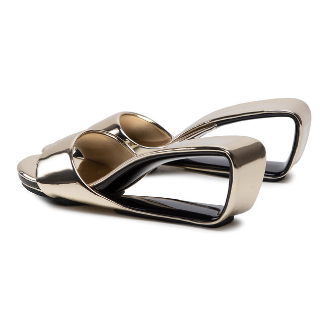 Klapki United Nude Mobius Mid Z Oty Eobuwie Pl