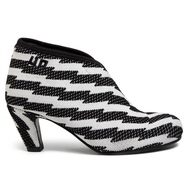 Botki United Nude Fold Mid Czarny Eobuwie Pl