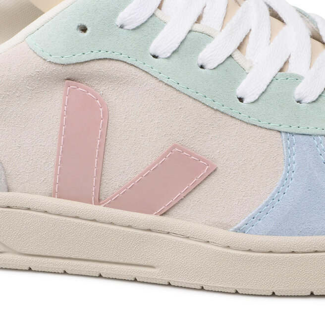 Sneakers Veja V 10 Suede VX0302495B Multico Natural Babe Epantofi Ro
