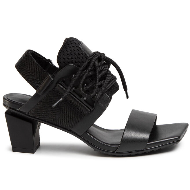 Sandalen United Nude Lev Sport Sandal Mid Black Eschuhe De