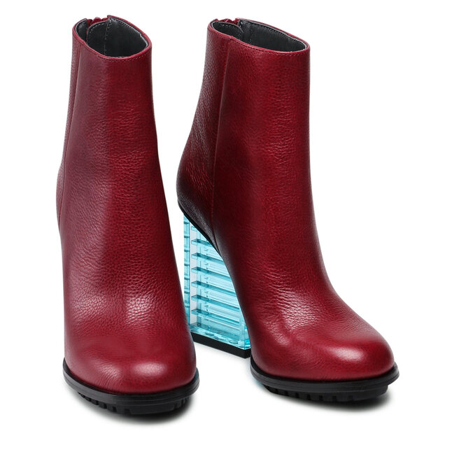 Stiefeletten United Nude Hi Rise Bootie Hi Bloodstone