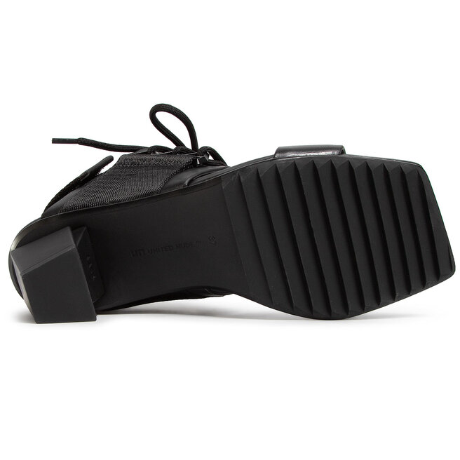 Sandalen United Nude Lev Sport Sandal Mid Black Eschuhe De