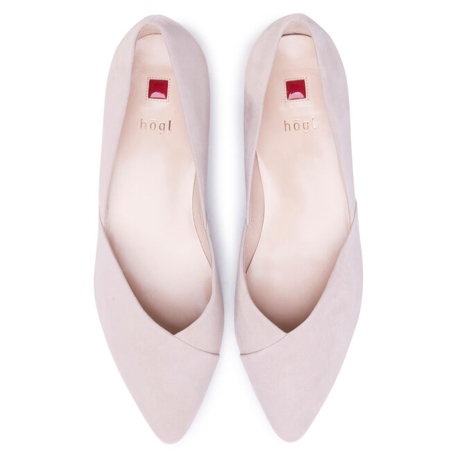 Halbschuhe H Gl Nude Eschuhe De