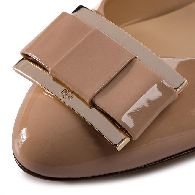Zapatos Hasta El Tobillo H Gl Nude Zapatos Es