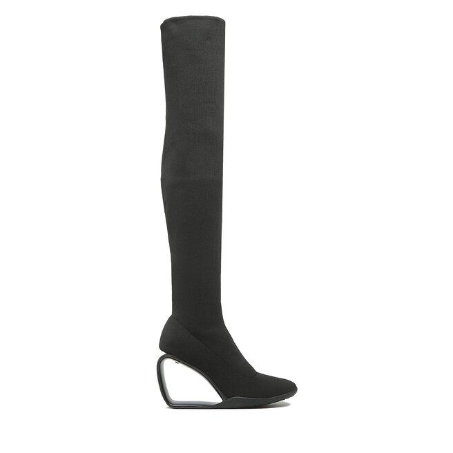 Overknees United Nude Mobius Long Boot Hi Schwarz Eschuhe De