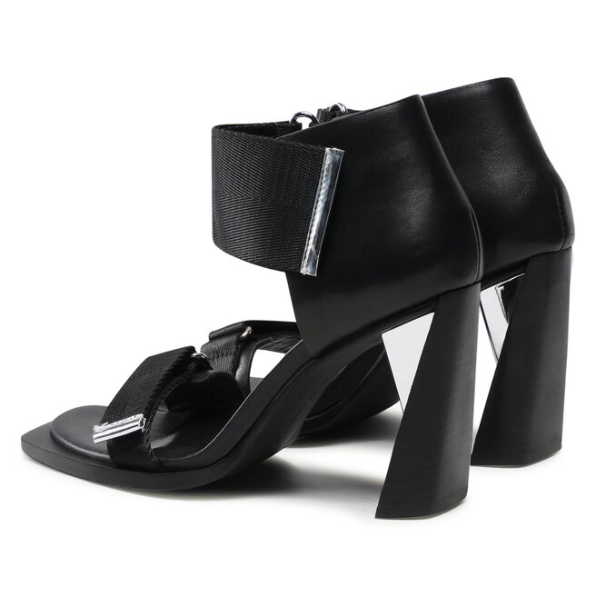 Sandali United Nude Vita Sandal Hi 106230115612 Nero Escarpe It