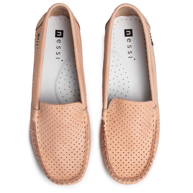 Mokasyny Nessi Nude Eobuwie Pl