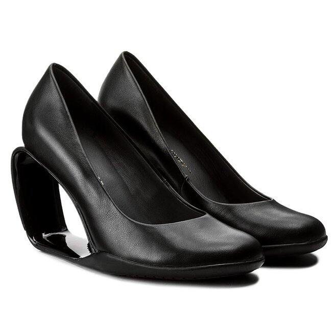 Halbschuhe United Nude Step Mobius Pump 101050116 Black Eschuhe De