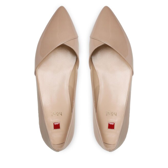 Bailarinas HÖGL Boulevard 10 Nude 1800 zapatos es