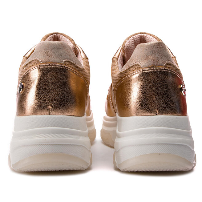 Sneakersy Xti Nude Eobuwie Pl