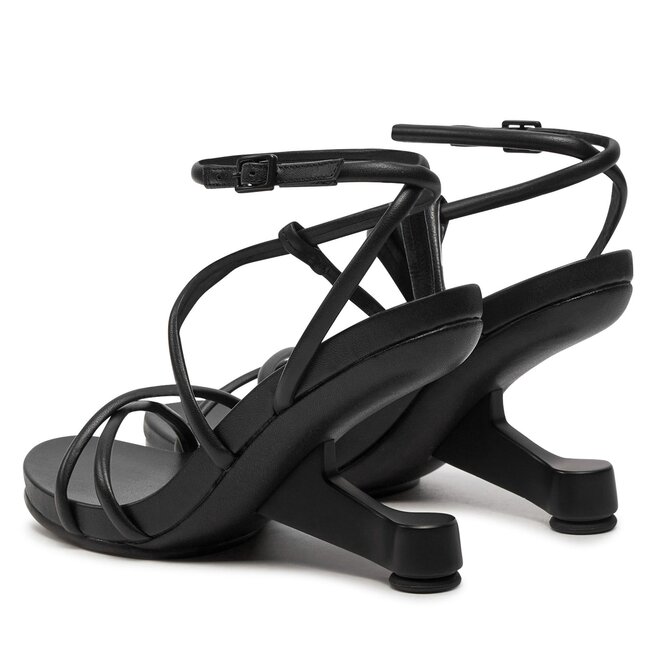 Sandały United Nude Eamz Lee Czarny eobuwie pl