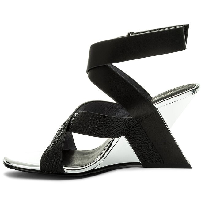 Sandalen United Nude Yoko Xx Black Eschuhe De