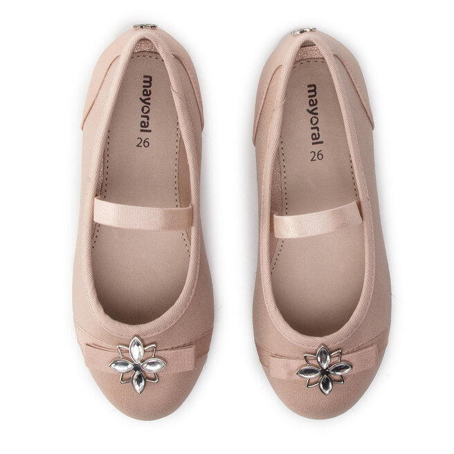 Ballerinas Mayoral Nude Eschuhe De