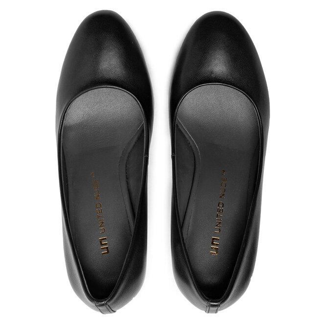 Scarpe Basse United Nude Eamz Pumps Black Escarpe It