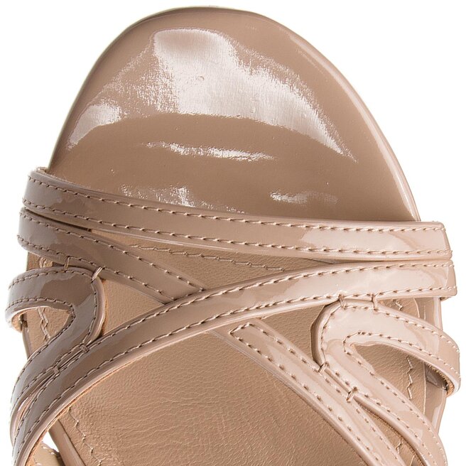 Sandalen Guess Ginny Flgny Paf Nude Eschuhe De