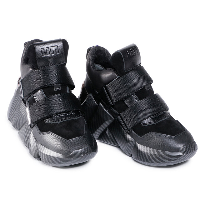 Sneakers United Nude Space Kick Women Black Eschuhe De