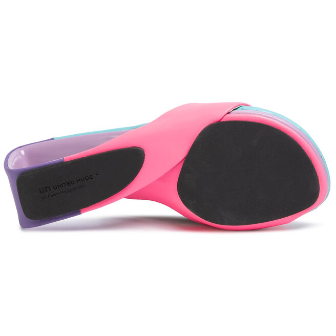 Klapki United Nude Mobius Mid Azure Eobuwie Pl