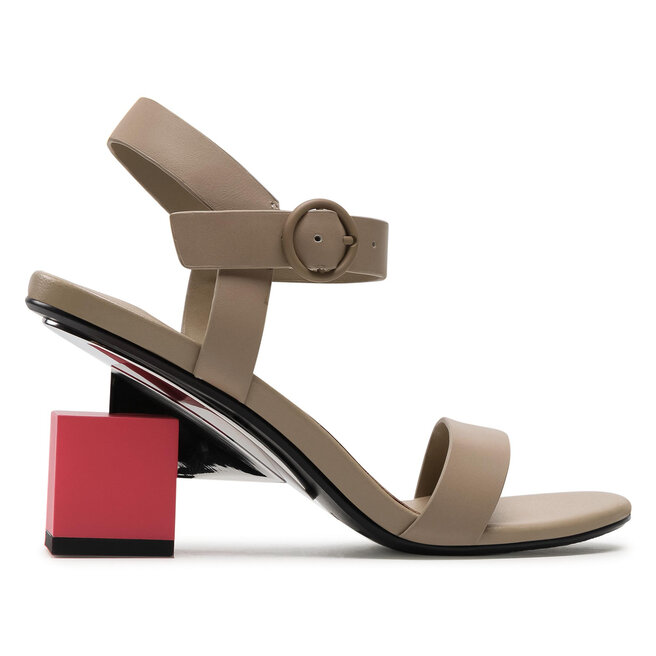 Sanda Y United Nude Cube Sandal Mid Be Owy Eobuwie Pl