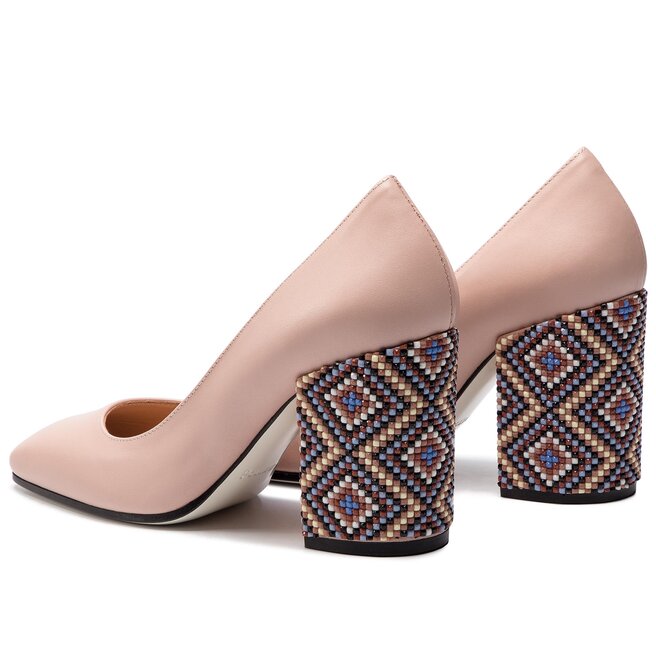 P Buty Pollini Sa C Td A Nude Nude Eobuwie Pl