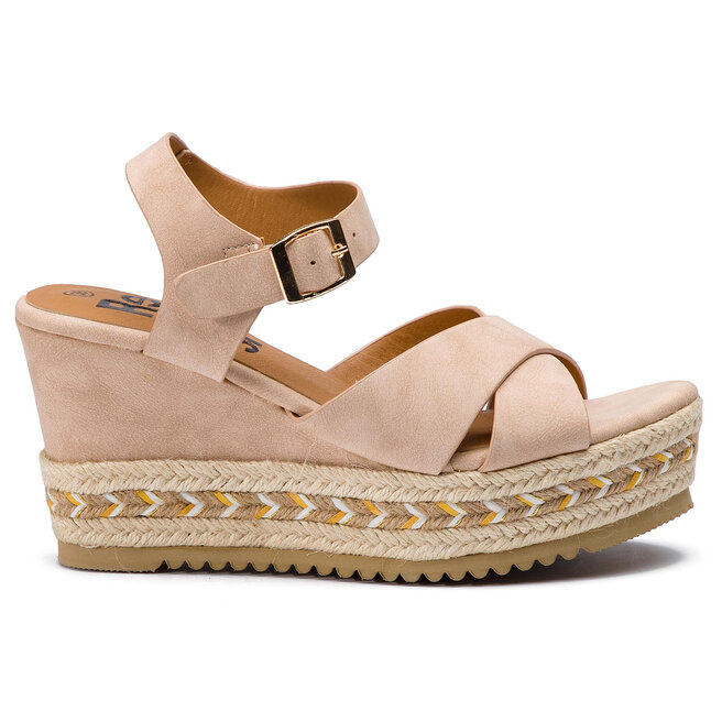 Espadryle Refresh 69796 Nude Eobuwie Pl